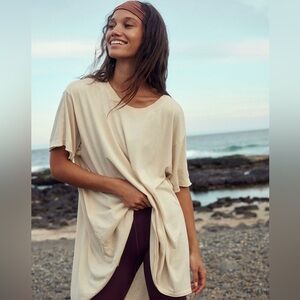 Free People Leg Day Tee